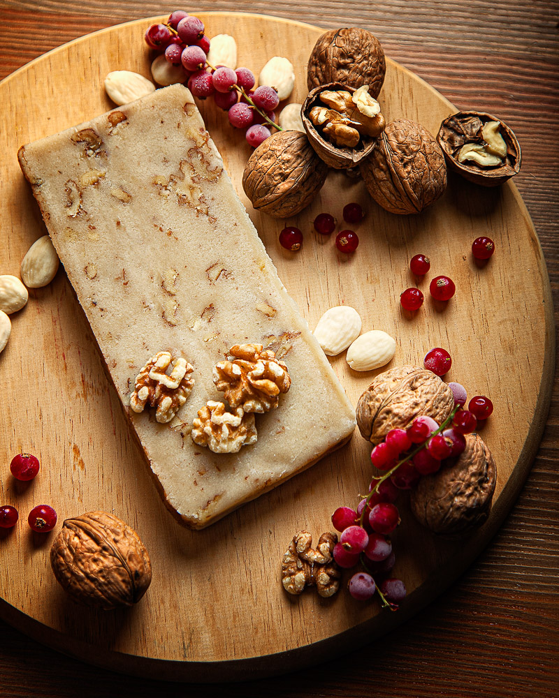 Lote de Turrón de Yema Tostada y Nata Nuez - Imagen 2