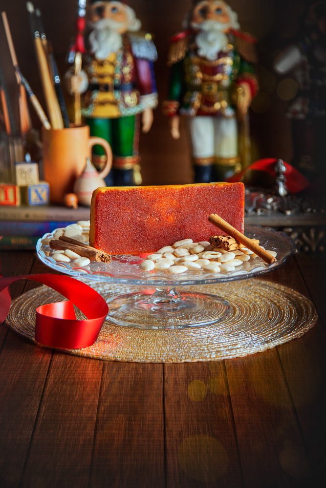 Lote de Turrón de Yema Tostada y Nata Nuez - Imagen 3