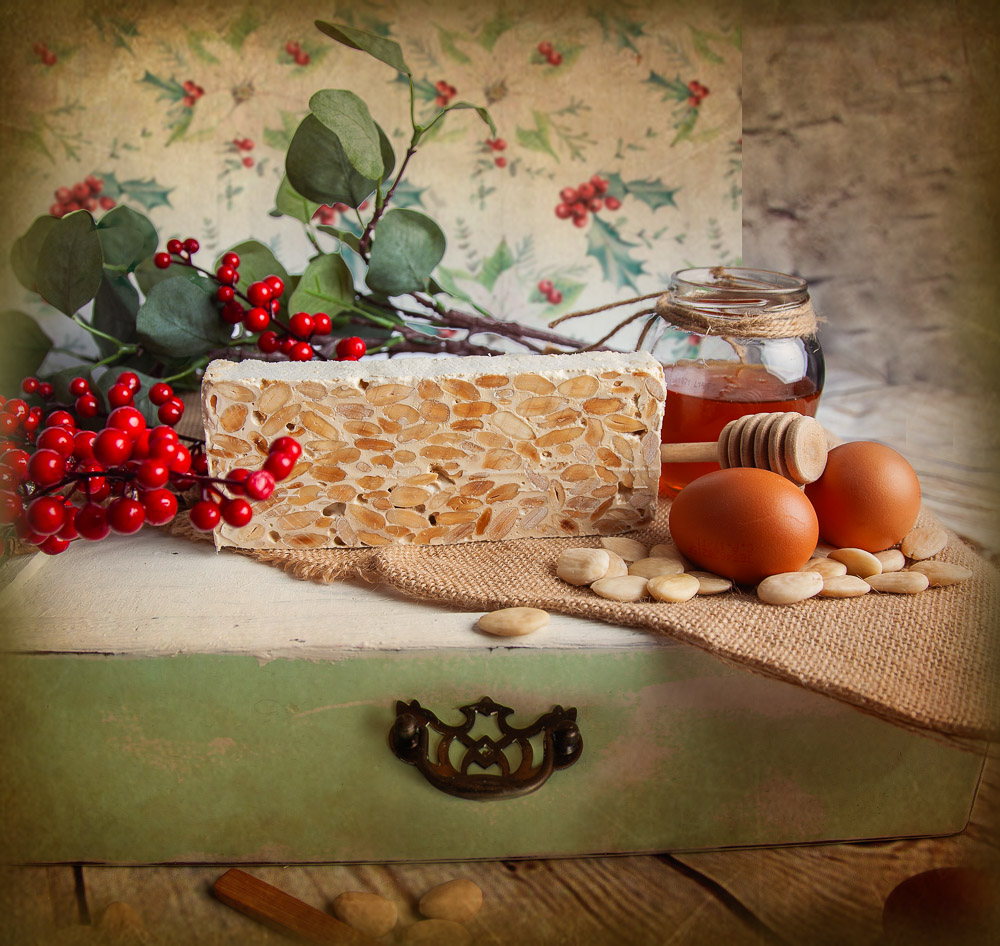 Lote de Turrón Alicante y Chocoleche - Imagen 2