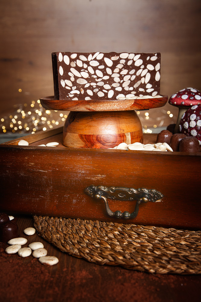 Lote de Turrón Alicante y Chocoleche - Imagen 3