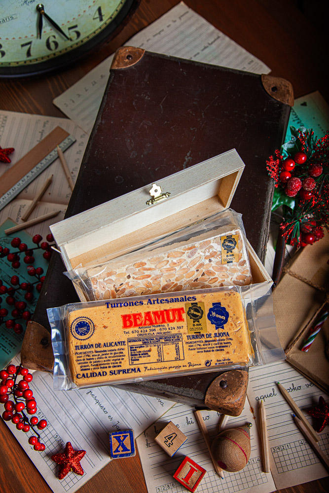 Lote de Turrón Alicante y Jijona - Imagen 2