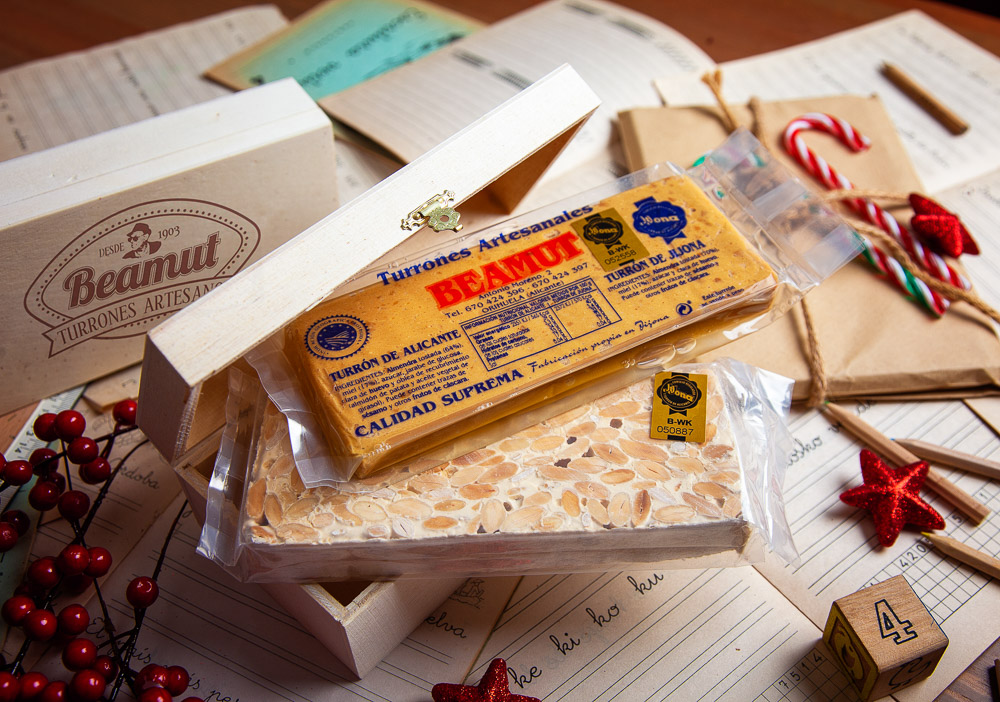 Lote de Turrón Alicante y Jijona - Imagen 5