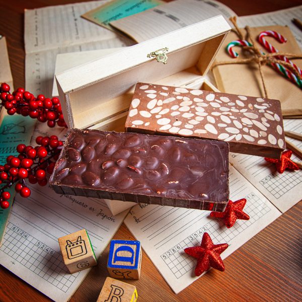 Lote de Turrón Chocoleche y Chocopuro