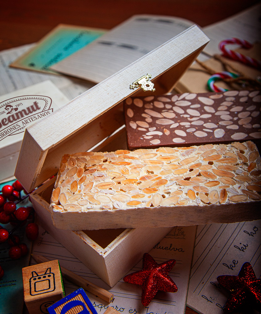 Lote de Turrón Alicante y Chocoleche - Imagen 4