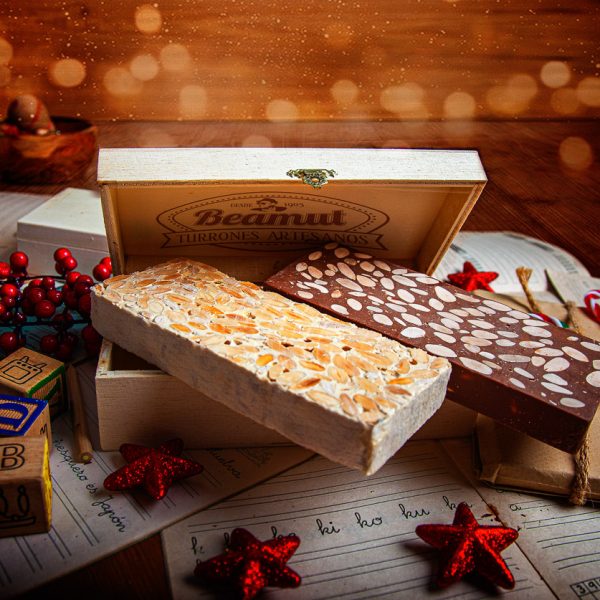 Lote de Turrón Alicante y Chocoleche