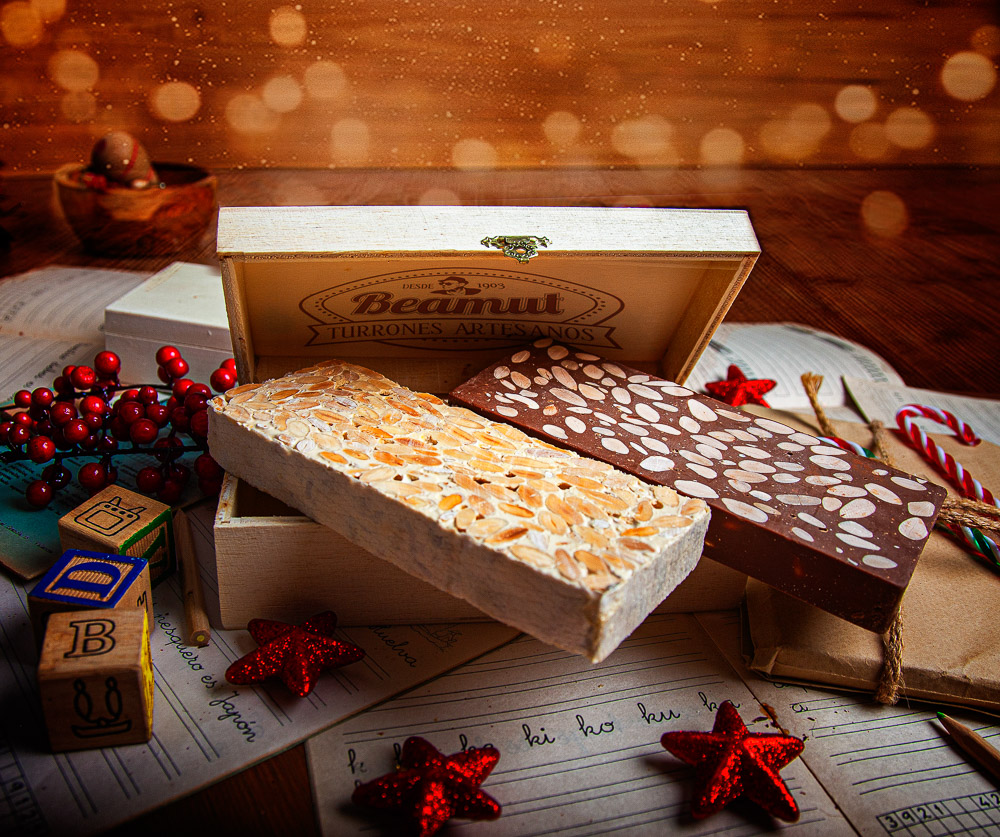 Lote de Turrón Alicante y Chocoleche