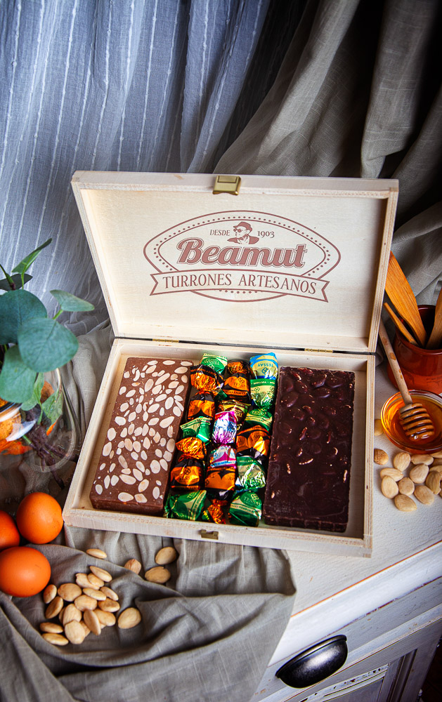 Lote de Turrón Chocoleche, Chocopuro y Bombones