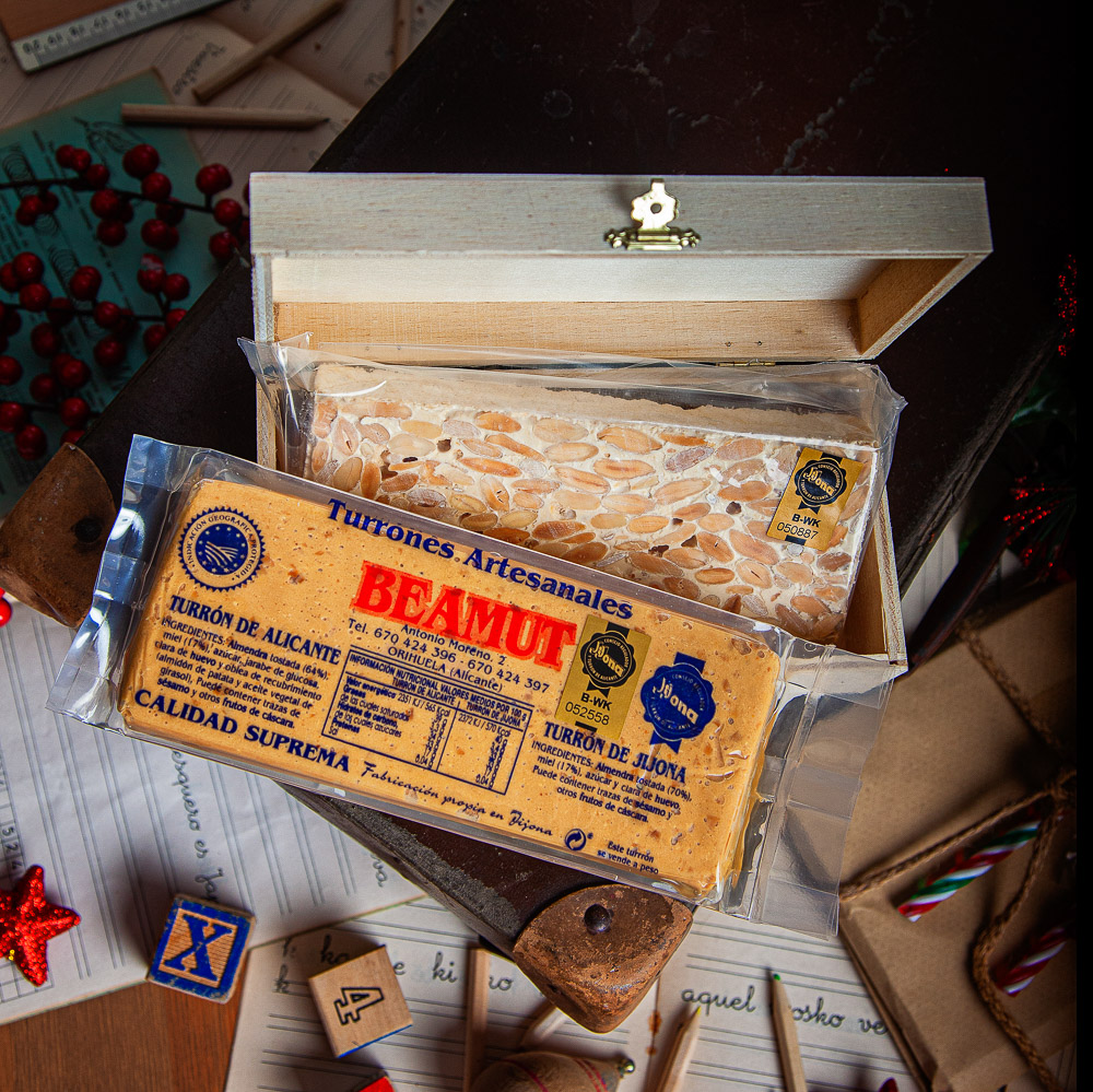 Lote de Turrón Alicante y Jijona