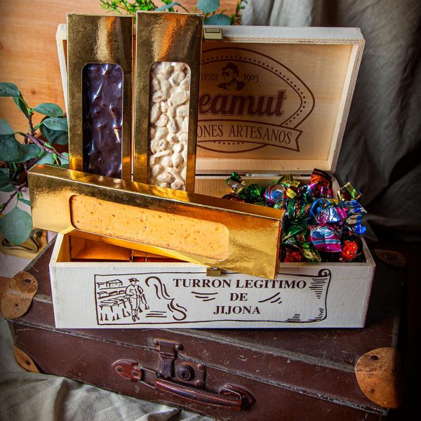 Surtido Artesano – Blando, 2 Barras Duro y Chocoleche