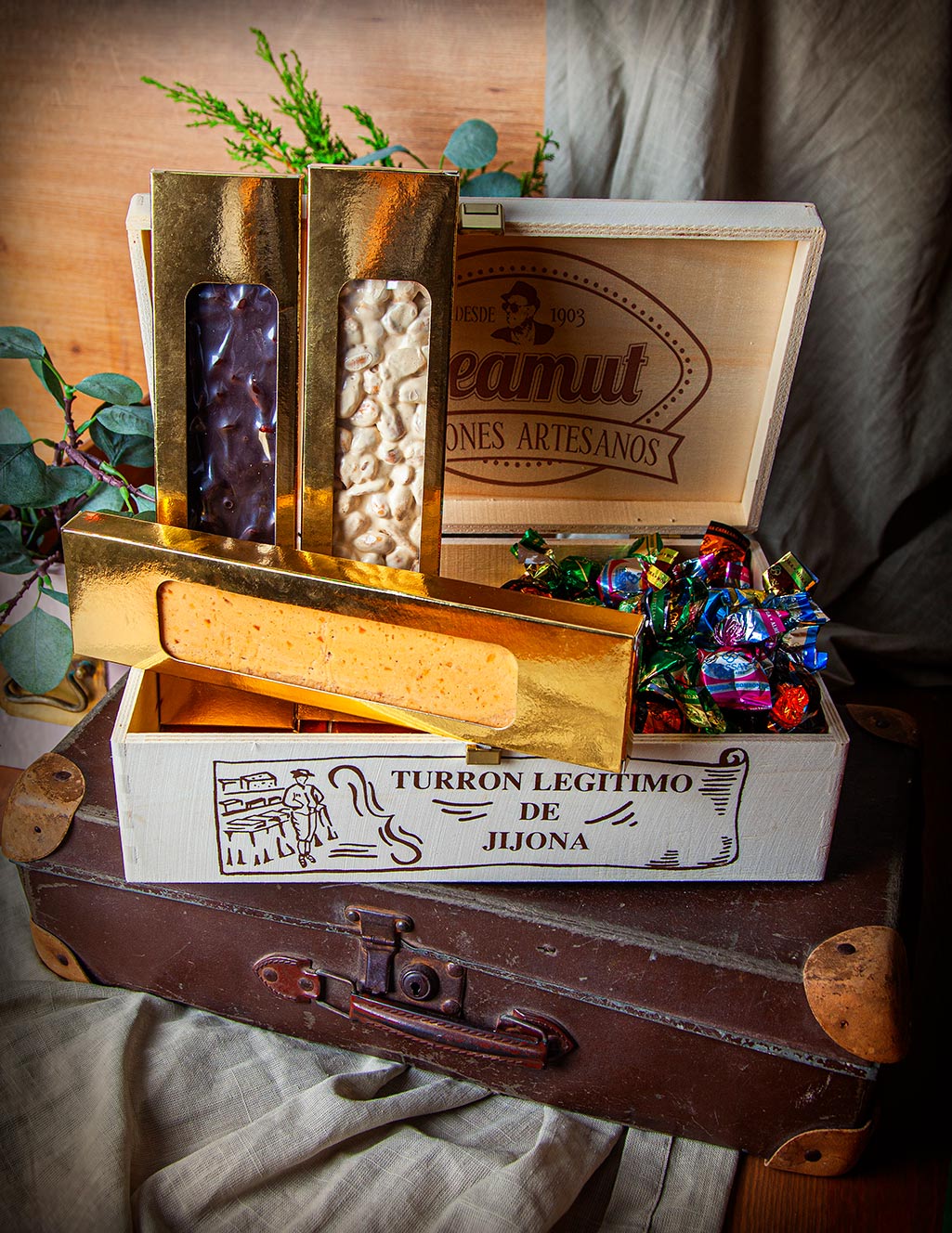 Surtido Artesano – Blando, 2 Barras Duro y Chocoleche