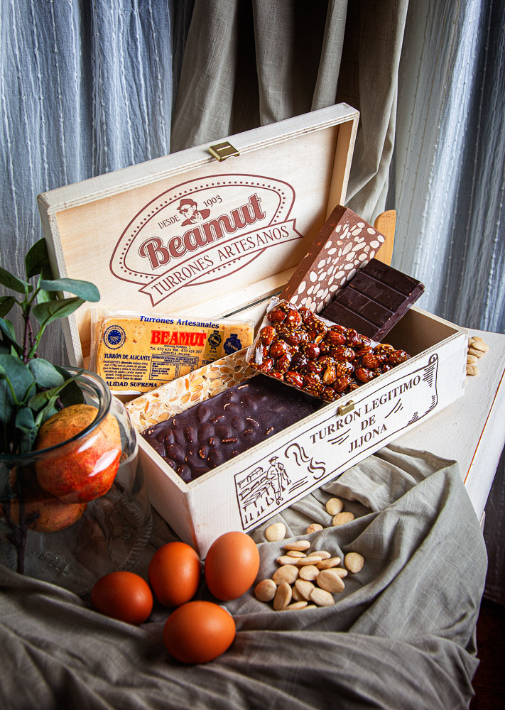 Surtido Artesano – Turrón Duro 500 g, Blando, 2 Barras, Chocoleche y Chocopuro - Imagen 3