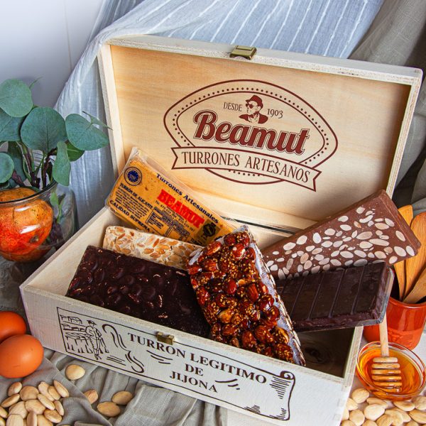 Lote de Turrones Clásicos y de Chocolate – 6 Sabores