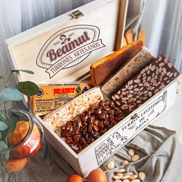 Surtido Artesano – Duro, Blando, Chocoleche, Guirlache, Yema y Nuez