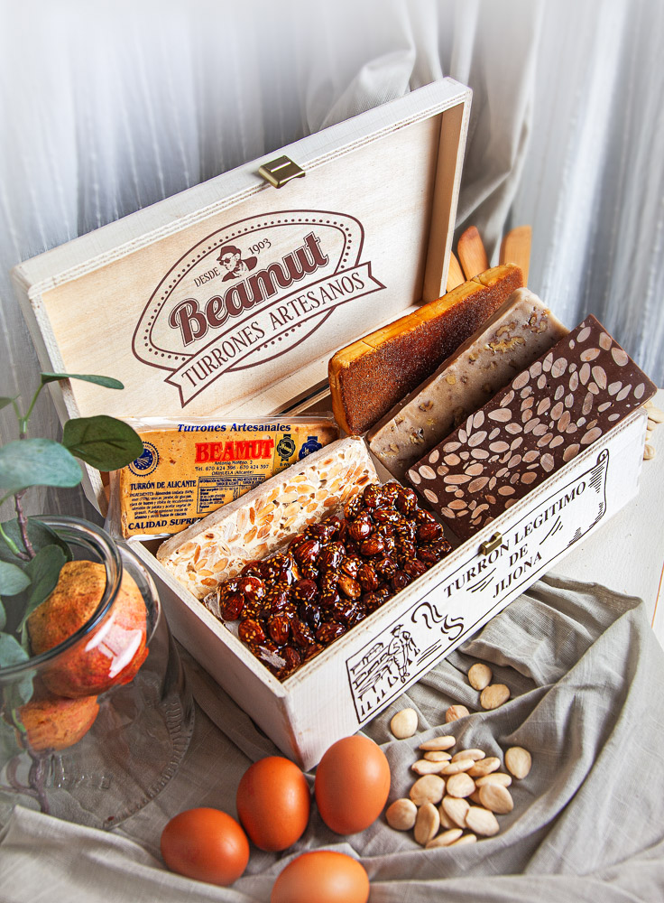 Surtido Artesano – Duro, Blando, Chocoleche, Guirlache, Yema y Nuez